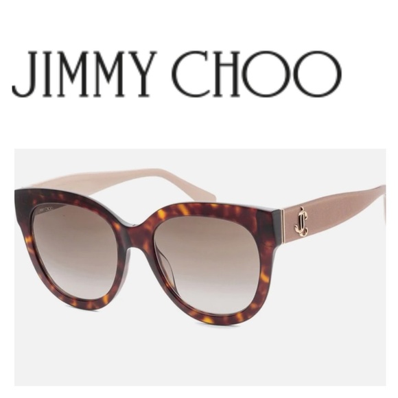 JIMMY Choo 54mm Sunglasses - Picture 1 of 16